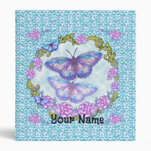 Butterfly Roses binder