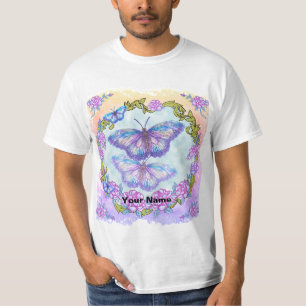 Butterfly Roses T-Shirt