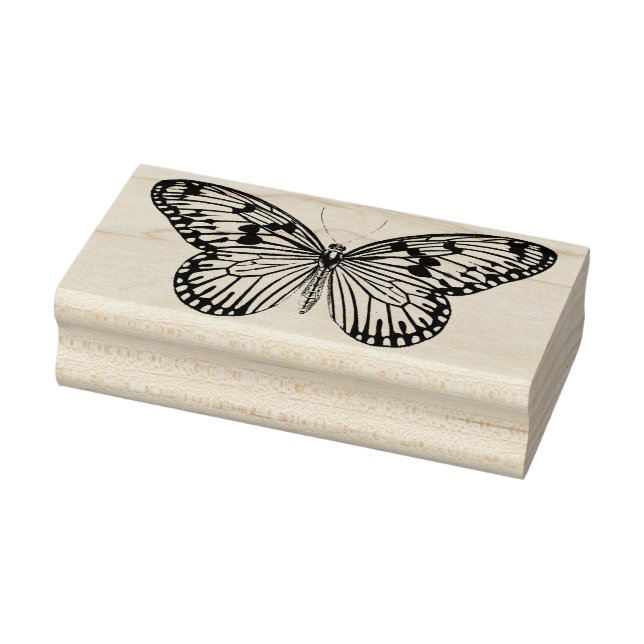 Butterfly Rubber Stamp (Stamp)