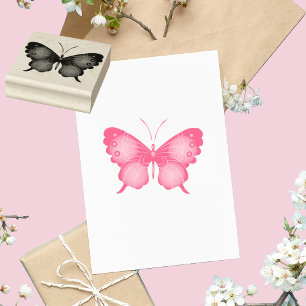 Butterfly Rubber Stamp