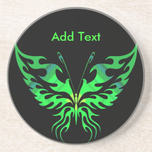 Butterfly Sandstone Coaster