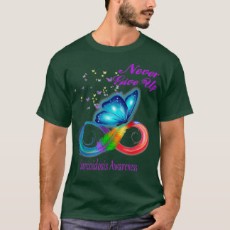 Butterfly Sarcoidosis Awareness  T-Shirt