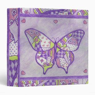 Butterfly Scrapbook Binder