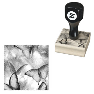 Butterfly Scrapbooking Stamp