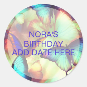 Butterfly Scrapbooking Stickers