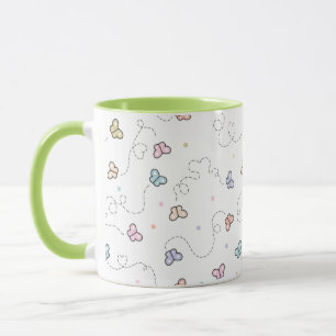 Butterfly Seamless Pattern Mug