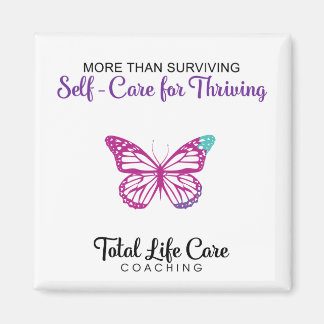 Butterfly Self-Care Magnet
