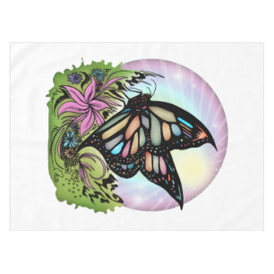 Butterfly Serenity Tablecloth