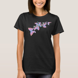 Butterfly Serenity Women's Basic T-Shirt