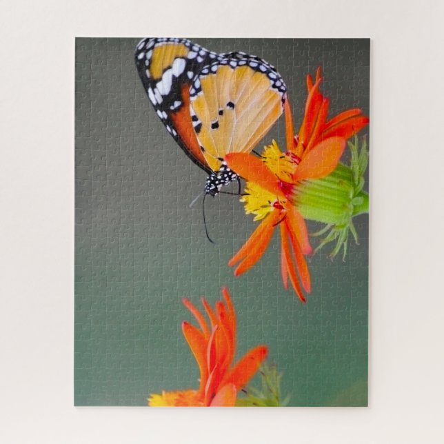 Butterfly series - Monarch butterfly Jigsaw Puzzle (Vertical)