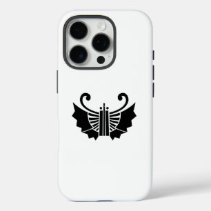 Butterfly-shaped fans (Kocho) iPhone 16 Pro Case
