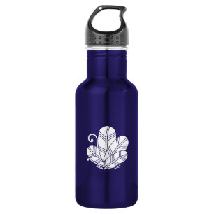 Butterfly-shaped hawk feathers 532 ml water bottle