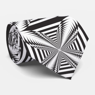 butterfly shark effect tie