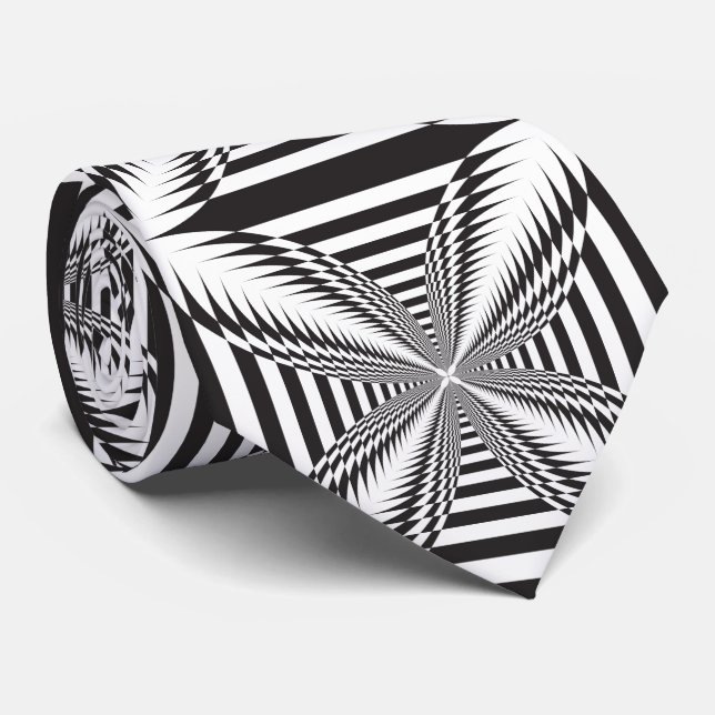 butterfly shark effect tie (Rolled)