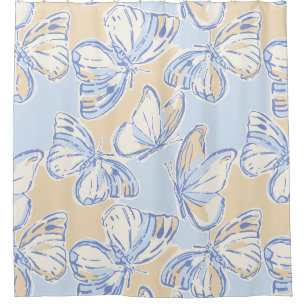 Butterfly Shower Curtain