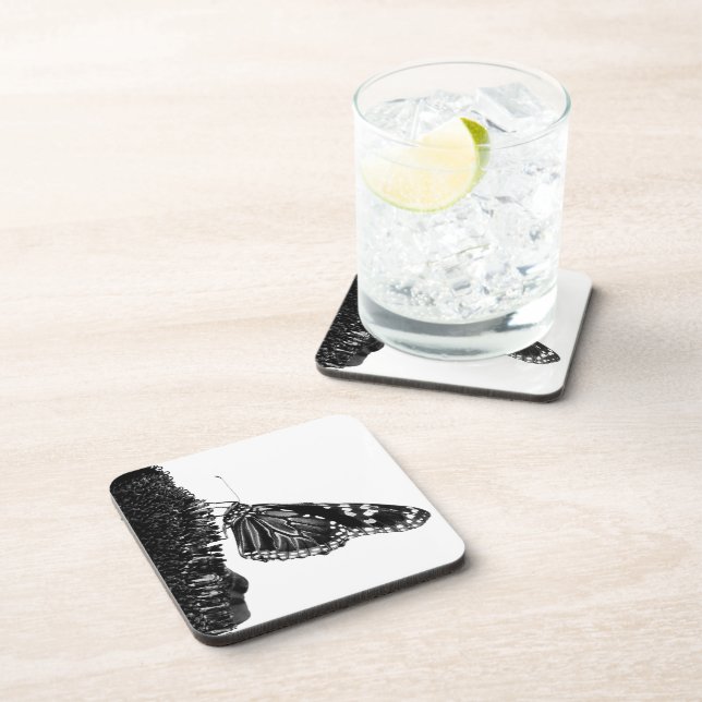 butterfly shy blacq coaster (Right Side)