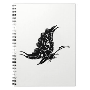 Butterfly Silhouette Notebook
