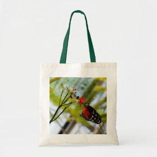 Butterfly Sips Tote Bag