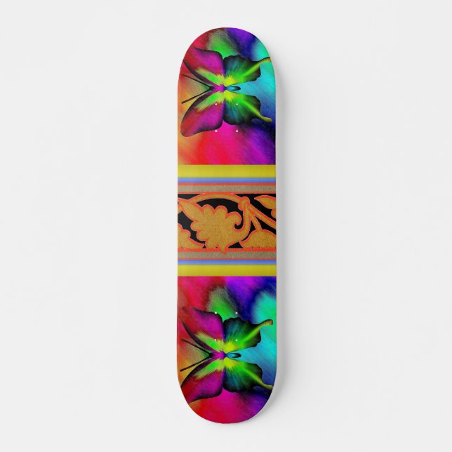 Butterfly Skateboard (Front)