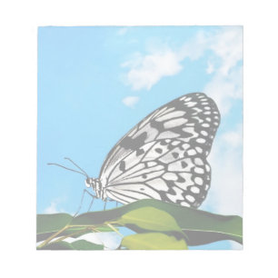 Butterfly & Sky Notepad