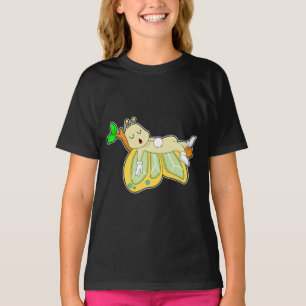 Butterfly Sleeping T-Shirt