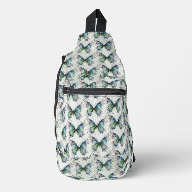 Butterfly Sling Bag (Front)