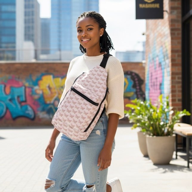 Butterfly Sling Bag (Creator Uploaded)