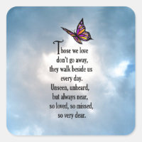Butterfly "So Loved" Poem