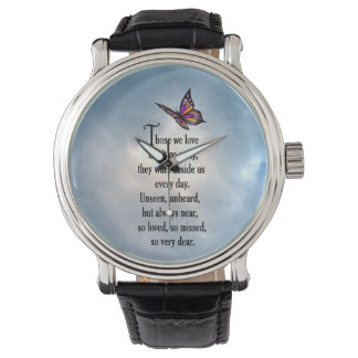 Butterfly "So Loved" Poem Watch