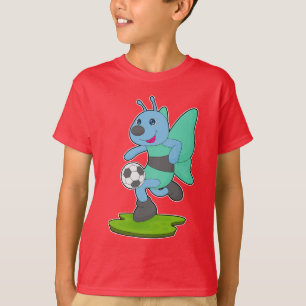 Butterfly Soccer player Soccer T-Shirt