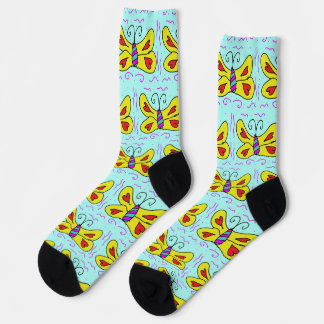 BUTTERFLY SOCKS