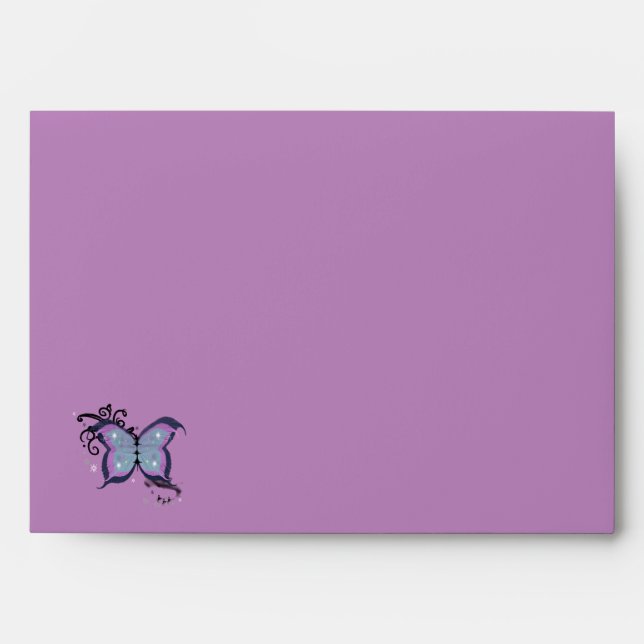 Butterfly Sparkle Envelopes (Front)