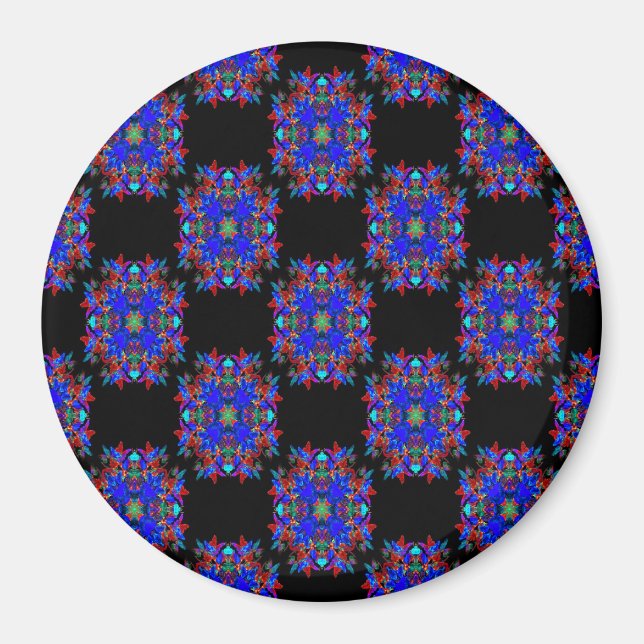 Butterfly spheres... magnet (Front)