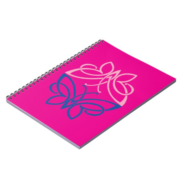 Butterfly Spiral Photo Notebook (Left Side)