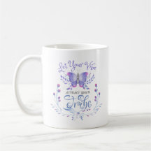 Butterfly Spirit Vibe Mug