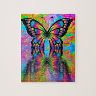 Butterfly spring jigsaw puzzle