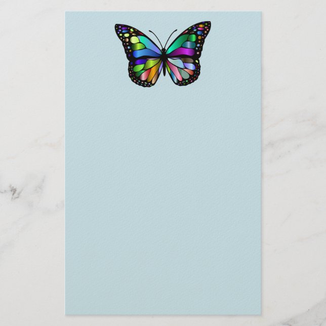 BUTTERFLY STATIONARY STATIONERY (Front)