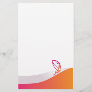 Butterfly Stationery