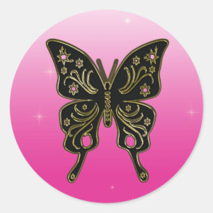 Butterfly Sticker