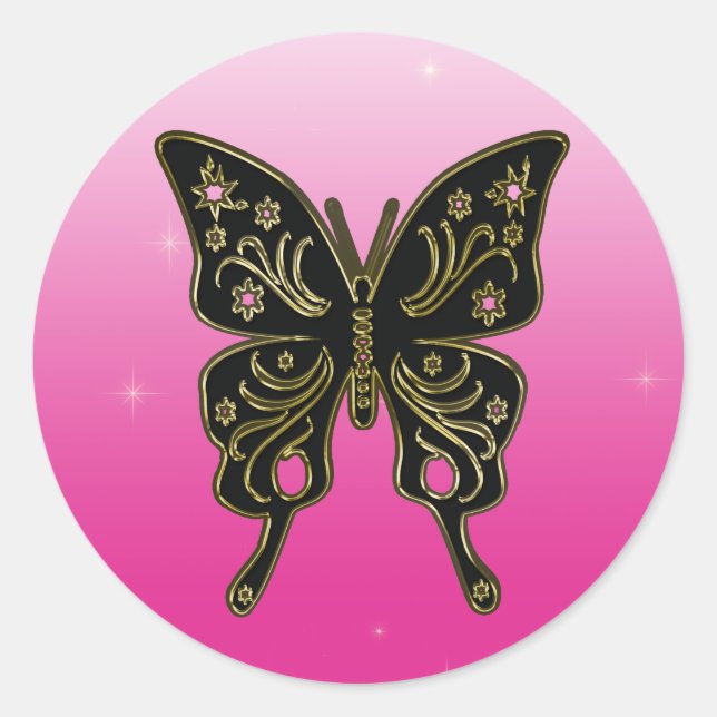 Butterfly Sticker (Front)