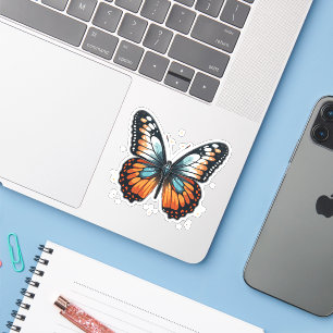 Butterfly Sticker