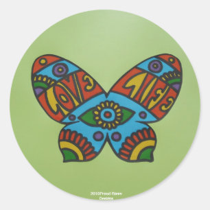 Butterfly Sticker