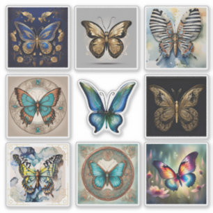 Butterfly Sticker Collection