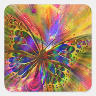 butterfly stickers
