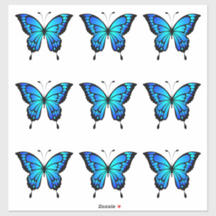 Butterfly stickers : cut and use it 