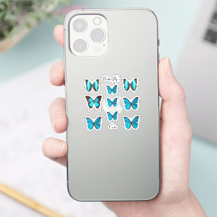 Butterfly Stickers for Back of IPhone