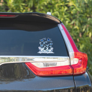 Butterfly Stickers Personalized Butterfly Decal