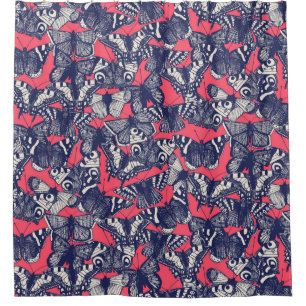 butterfly strawberry pink