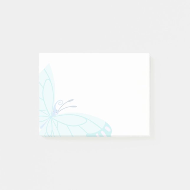 Butterfly Stream Post it notes (Front)