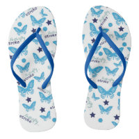 Butterfly Stroke Flip Flops